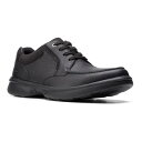 【送料無料】 クラークス メンズ オックスフォード シューズ ClarksR Bradley Vibe Men's Oxford Shoes Black