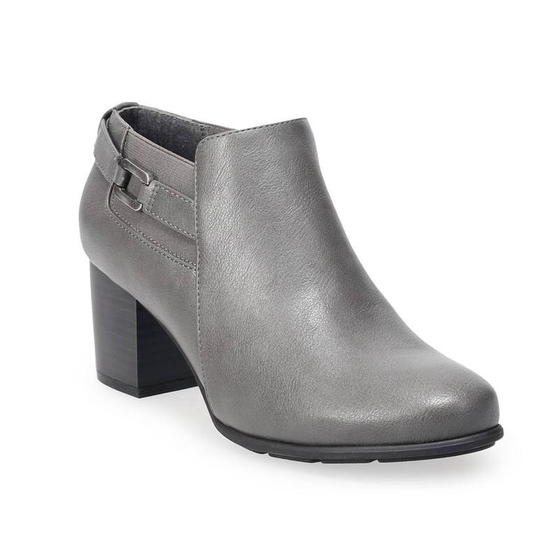 クロフト＆バロー レディース シューズ ブーツ・レインブーツ ヒール Croft & BarrowRozzalyn Women's Heeled Boots Gray グレー(4)