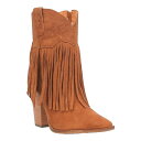 【送料無料】 ディンゴ レディース ブーツ・レインブーツ シューズ Dingo Crazy Train Women's Ankle Boots Camel