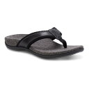 【送料無料】 イーストランド レディース サンダル シューズ Eastland Camden Women's Flip Flops Black