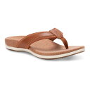 【送料無料】 イーストランド レディース サンダル シューズ Eastland Camden Women's Flip Flops Tan