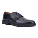 【送料無料】 エックスレイ メンズ オックスフォード シューズ Xray Elliot Men's Oxford Dress Shoes Navy