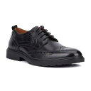 【送料無料】 エックスレイ メンズ オックスフォード シューズ Xray Tucker Men's Oxford Dress Shoes Black