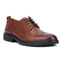 【送料無料】 エックスレイ メンズ オックスフォード シューズ Xray Tucker Men's Oxford Dress Shoes Cognac