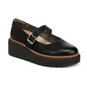 【送料無料】 ドクター・ショール レディース パンプス シューズ Dr. Scholl's Nice Day Max Women's Wedge Mary Janes Black(4)