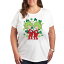 【送料無料】 ライセンス キャラクター レディース Tシャツ トップス Plus Size Dr. Seuss Things Clovers Graphic Tee White 9,980円