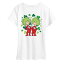 【送料無料】 ライセンス キャラクター レディース Tシャツ トップス Women's Dr. Seuss Things Clovers Graphic Tee White 8,480円