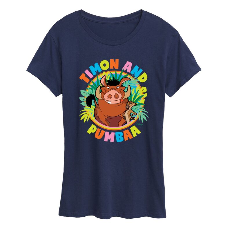 ̵ ǥˡ ǥ T ȥåץ Disney's Lion King Timon & Pumbaa Women's...