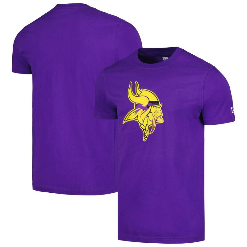 ̵ ˥塼  T ȥåץ Men's New Era Purple Minnesota Vikings Camo...