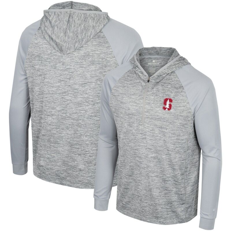 ̵   㥱åȡ֥륾  Men's Colosseum Gray Stanford Cardina...