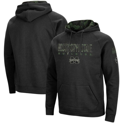 【送料無料】 コロシアム メンズ Tシャツ トップス Men's Colosseum Black Mississippi State Bulldogs OHT Military Appreciation Camo Pullover Hoodie Mst Black 【送料無料】 コロシアム メンズ Tシャツ トップス Men's Colosseum Black Mississippi State Bulldogs OHT Military Appreciation Camo Pullover Hoodie Mst Black