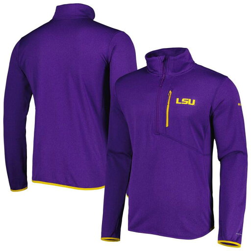 【送料無料】 アンブランデッド メンズ ジャケット・ブルゾン アウター Men's Columbia Purple LSU Tigers Park View Omni-Wick Half-Zip Top Lsu Purple 【送料無料】 アンブランデッド メンズ ジャケット・ブルゾン アウター Men's Columbia Purple LSU Tigers Park View Omni-Wick Half-Zip Top Lsu Purple