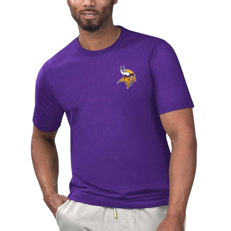 ̵ ֥ǥå  T ȥåץ Men's Margaritaville Purple Minnesota Vi...