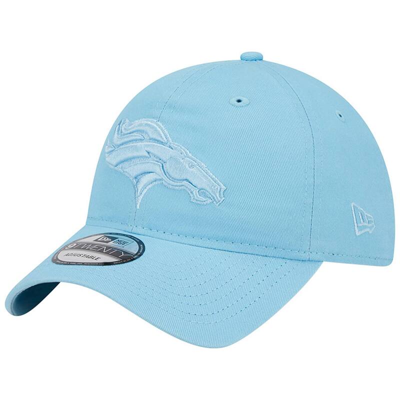 【送料無料】 ニューエラ メンズ 帽子 アクセサリー Men's New Era Light Blue Denver Broncos Core Classic 2.0 Brights 9TWENTY Adjustable Hat Den Light