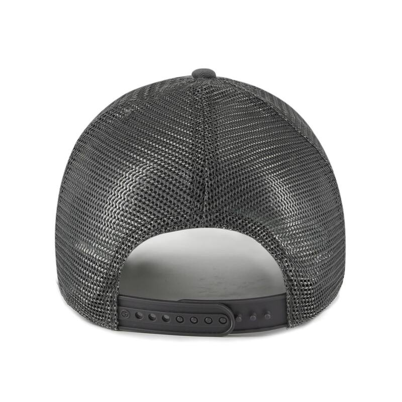 【送料無料】 アンブランデッド メンズ 帽子 アクセサリー Men's '47 Charcoal Cleveland Browns Clean Up Trawler Trucker Snapback Hat Brn Charco