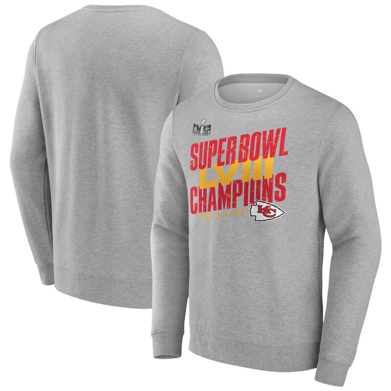 ̵ ֥ǥå  T ȥåץ Men's Fanatics Branded Heather Gray Kans...