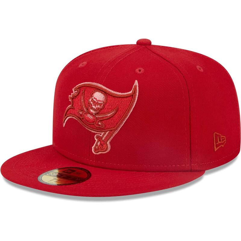 【送料無料】 ニューエラ メンズ 帽子 アクセサリー Men's New Era Red Tampa Bay Buccaneers Monocamo 59FIFTY Fitted Hat Buc Red