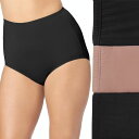 【送料無料】 オルガ レディース パンツ アンダーウェア OlgaR by Warner'sR Without a Stitch 3-pk. Microfibe...