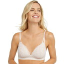 【送料無料】 メイデンフォーム レディース ブラジャー アンダーウェア MaidenformR M Soft Support Wireless Lace Bra...