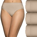 【送料無料】 バニティフェア レディース パンツ アンダーウェア Vanity FairR No Pinch No Show Seamless Hi-Cut 3...