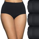 【送料無料】 バニティフェア レディース パンツ アンダーウェア Women's Vanity FairR 3-Pack No Pinch No Show Se...