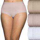 【送料無料】 バニティフェア レディース パンツ アンダーウェア Women's Vanity FairR 3-Pack No Pinch No Show Se...