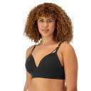 【送料無料】 メイデンフォーム レディース ブラジャー アンダーウェア MaidenformR M Wireless Seamless Sweetheart Bra DM2330 Black(4)