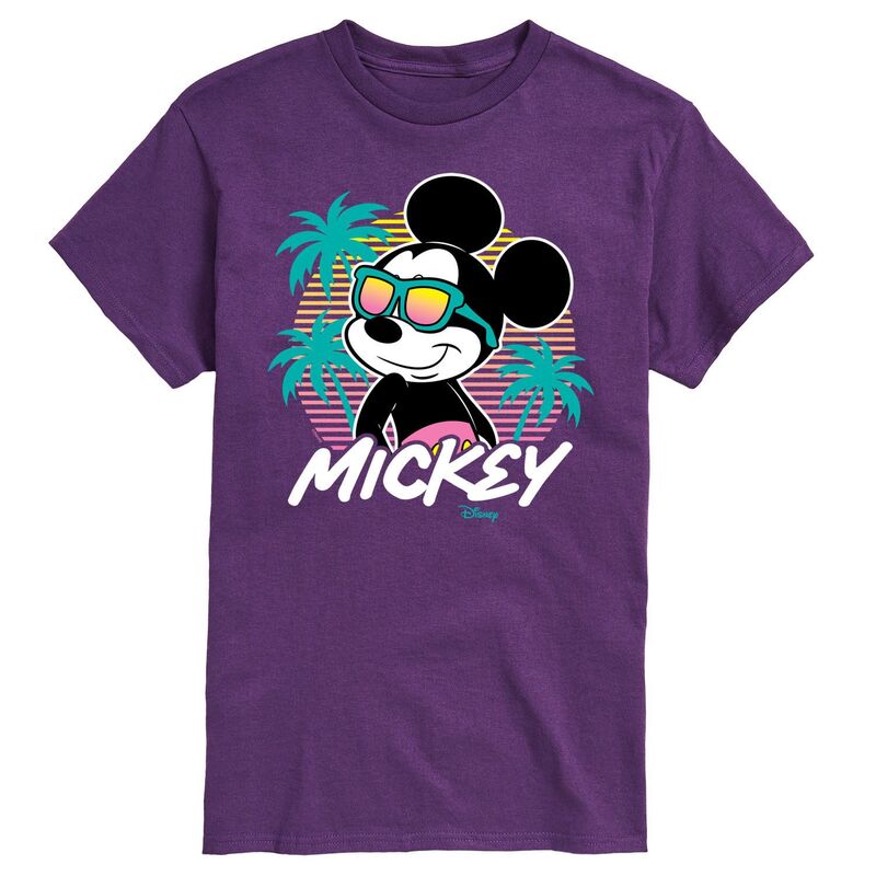 楽天市場】ミッキーマウス Tシャツ(カラーパープル)(メンズ 楽天市場】ミッキーマウス Tシャツ(カラーパープル)(メンズ