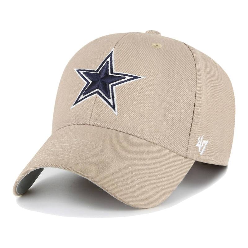 【送料無料】 アンブランデッド メンズ 帽子 アクセサリー Men's '47 Khaki Dallas Cowboys MVP Adjustable Hat Cow Beig K