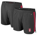【送料無料】 コロシアム メンズ ハーフパンツ・ショーツ ボトムス Men's Colosseum Charcoal Stanford Cardinal Lan...