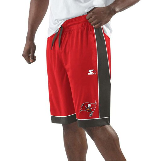 【送料無料】 スターター メンズ ハーフパンツ・ショーツ ボトムス Men's Starter Red/Pewter Tampa Bay Buccaneers Fan Favorite Fashion Shorts Buc Red 【送料無料】 スターター メンズ ハーフパンツ・ショーツ ボトムス Men's Starter Red/Pewter Tampa Bay Buccaneers Fan Favorite Fashion Shorts Buc Red
