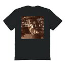【送料無料】 ライセンス キャラクター メンズ Tシャツ トップス Men's Led Zeppelin Sepia Graphic Tee Black(4)