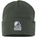 【送料無料】 アンブランデッド レディース 帽子 アクセサリー Women's '47 Green Cleveland Browns Haymaker Cuff...