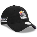 【送料無料】 ニューエラ レディース 帽子 アクセサリー Women's New Era Black Cleveland Browns 2023 NFL Cru...
