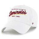 【送料無料】 アンブランデッド レディース 帽子 アクセサリー Women's '47 White Florida State Seminoles Sidney...