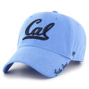 【送料無料】 アンブランデッド レディース 帽子 アクセサリー Women's '47 Light Blue Cal Bears Miata Clean Up ...