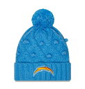 【送料無料】 ニューエラ レディース 帽子 アクセサリー Women's New Era Powder Blue Los Angeles Chargers To...