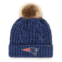 【送料無料】 アンブランデッド レディース 帽子 アクセサリー Women's '47 Navy New England Patriots Logo Meeko...