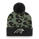 【送料無料】 アンブランデッド レディース 帽子 アクセサリー Women's '47 Green/Black Carolina Panthers Baghee...