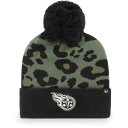 【送料無料】 アンブランデッド レディース 帽子 アクセサリー Women's '47 Green/Black Tennessee Titans Bagheer...