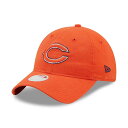【送料無料】 ニューエラ レディース 帽子 アクセサリー Women's New Era Orange Chicago Bears Core Classic 2...
