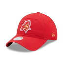 【送料無料】 ニューエラ レディース 帽子 アクセサリー Women's New Era Red Tampa Bay Buccaneers Core Class...