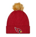 【送料無料】 ニューエラ レディース 帽子 アクセサリー Women's New Era Cardinal Arizona Cardinals Snowy Cu...