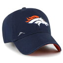 【送料無料】 アンブランデッド レディース 帽子 アクセサリー Women's '47 Navy Denver Broncos Confetti Icon Cl...
