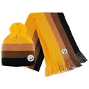 【送料無料】 ウェア バイ エリン アンドルーズ レディース 帽子 アクセサリー Women's WEAR by Erin Andrews Gold Pitts...