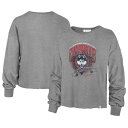 【送料無料】 アンブランデッド レディース Tシャツ トップス Women's '47 Gray UConn Huskies 2024 NCAA Men's B...