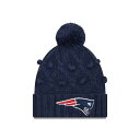 【送料無料】 ニューエラ レディース 帽子 アクセサリー Women's New Era Navy New England Patriots Toasty Cu...