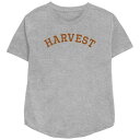 【送料無料】 アンブランデッド レディース Tシャツ トップス Women's Harvest Relaxed Fit Graphic Tee Athletic...