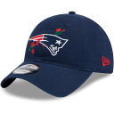 【送料無料】 ニューエラ レディース 帽子 アクセサリー Women's New Era Navy New England Patriots Gameday F...