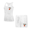 【送料無料】 アンブランデッド レディース ナイトウェア アンダーウェア Women's Concepts Sport Cleveland Browns Qua...